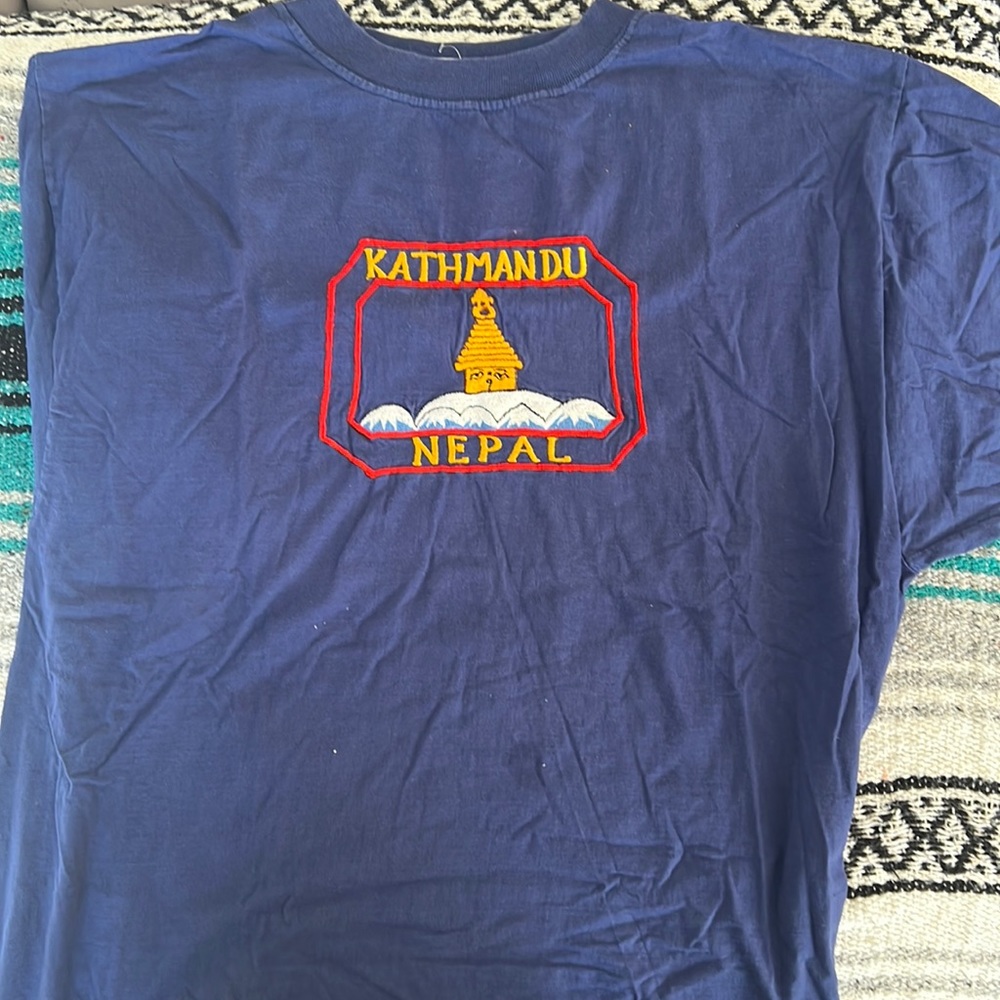 Kathmandu Nepal t-shirt